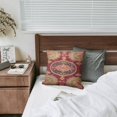 thumbnail image 2 of Exquisite Modern Paisley Floral 16x16 Inch Pillowcase Set - Boho Flower Design for Outdoor Patio and Indoor Décor, 2 of 7