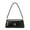 Black, variant on French Style Women Handbags Luxury Leather Shoulder Bag Office Ladies Bags Underarm Zip Closure Gift Choice Solid Shape