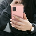thumbnail image 3 of JTCASES for Samsung Galaxy A51 5G Case, Drop Resistant Corners, Wireless Charging, Heavy Duty Shockproof Hybrid Hard PC Bumper, Camera Protection, Skin-feel Anti-scratch Tough Cover, Rosegold, 3 of 7