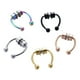thumbnail image 2 of Piercing falso para mujer, aro para la nariz, tabique, Clip para la nariz sin perforación, HipHoop Rock, imán de acero inoxidable, joyería Punk para el cuerpo, 2 of 4
