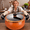 12-piece multifunctional cooking pot (orange), variant on 2.2 Gallon Stock Pot - Non-Stick Multi-Purpose Soup & Stew Pot with Twist Lock Handles, Induction Gas & Open Flame Compatible, for Home Restaurant Hotel
