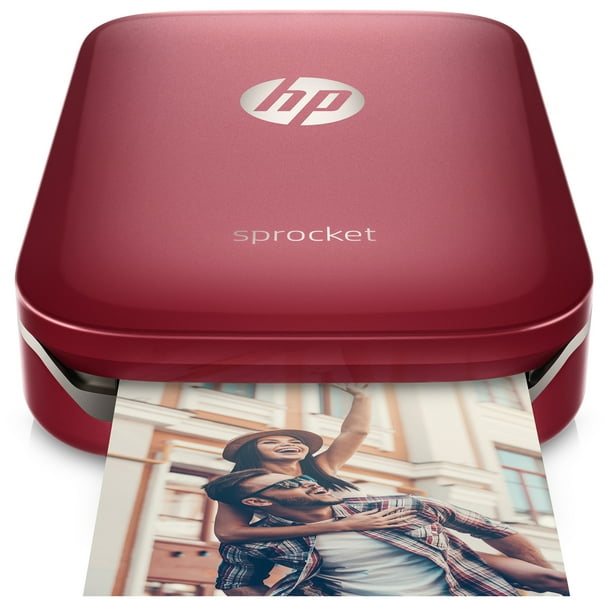 HP Sprocket Portable Photo Printer, Print Social Media Photos on 2x3