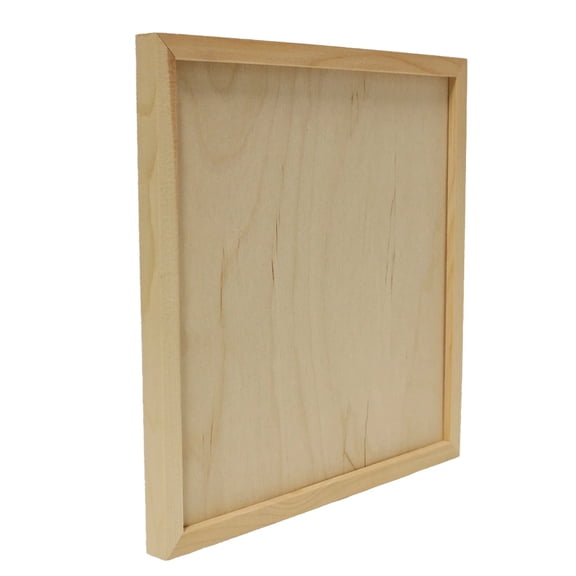 FOGGY BOTTOM WOODWORKS UNFINISHED FRAMED SIGNBOARDS, SMALL 6-PACK