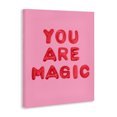 thumbnail image 2 of Stupell Industries Contemporary You Are Magic Red & Pink Canvas Art, 24 x 30, by LISH Creative, 2 of 8