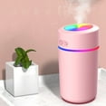 thumbnail image 6 of Colorful Humidifier Desktop, Car Air Humidifier, Household Silent Spray Moisturizing Small USB Humidifier Humidifiers 6l Ma1201 Home Steamer for Breathing Vaporizer for Congestion Smart Humidifiers, 6 of 8