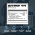 thumbnail image 3 of Transparent Labs Creatine HMB - Creatine Monohydrate Powder with HMB for Muscle Growth, Increased Strength, Enhanced Energy Output, and Improved Athletic Performance - 30 Servings, Unflavored, 3 of 5