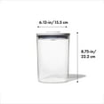 thumbnail image 2 of Recipiente para comida OXO Good Grips Round POP 3.1 L/3.3Qt blanco, 2 of 5