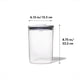 thumbnail image 2 of Recipiente para comida OXO Good Grips Round POP 3.1 L/3.3Qt blanco, 2 of 5