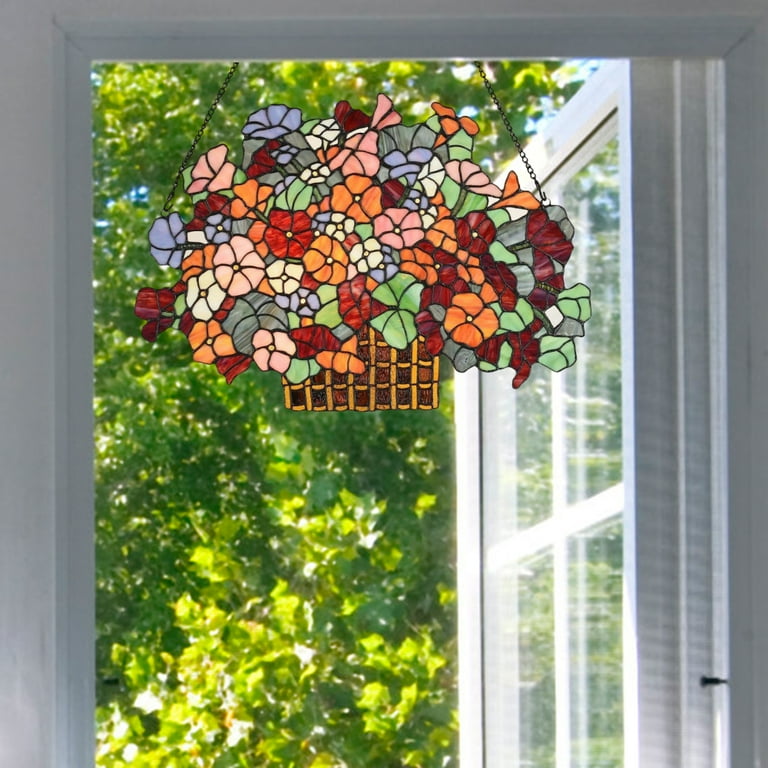 Glass on sale panel decor