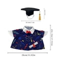 thumbnail image 3 of Rewenti 2026 Graduation Gown and Cap Costumes Set for 23In Giantes Gooses Perfects Graduation Gooses Outfit, 3 of 5