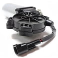 thumbnail image 2 of Replacement REPF468717 Window Motor Compatible with 2006-2008 Lincoln Mark LT 2004-2008 Ford F-150 Front, Right Passenger New, 2 of 3