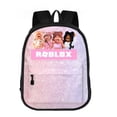 thumbnail image 1 of Roblox-Mochila deportiva con compartimentos para estudiantes de primaria y secundaria, Mochila de Anime para Cosplay, iluminadora, para niños y niñas, 1 of 5