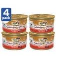 thumbnail image 6 of Fancy Feast Gravy Lovers Wet Cat Food, Beef Feast Pate in Gravy, 4 Pack 3 oz Cans, Gourmet Soft Cat Food, 6 of 6