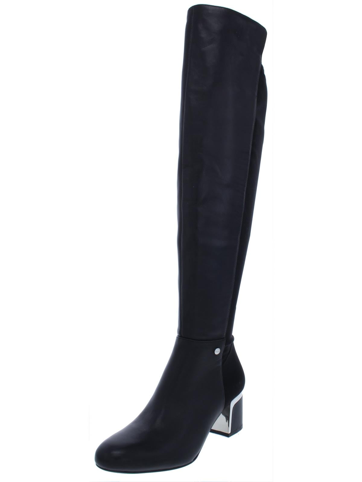 dkny flat boots