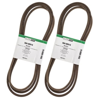 New Oem Spec Belt Hustler 795781 214.3 Made With Kevlar Super Z W 60 Rear Dis