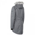 thumbnail image 2 of Trespass - Chaqueta impermeable modelo Thundery para mujer (Negro/Gris Plateado) Trespass UTTP3548_blacksilvergrey, 2 of 2