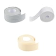 thumbnail image 1 of Cinta de sellado autoadhesiva perfecl de PVC 3 piezas para bañera de esquina, 1 of 8