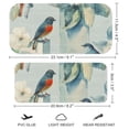 thumbnail image 5 of POBUDS Switch Skin | Sticker Wrap Vinyl Decal | Set Compatible with Nintendo Switch ( Switch OLED Model, Vintage Flowers Birds Cube), 5 of 5