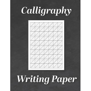 Calligraphy Set for Beginners: 120 Sheet of Calligraphy Practice Paper Hand  Lettering Workbook