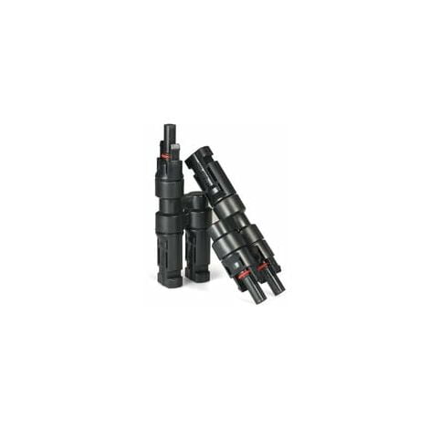 Mc4 Connectors Connect to 1 Pair Solar Power Panel Adapter