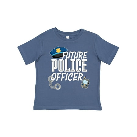 

Inktastic Future Police Officer Gift Toddler Boy or Toddler Girl T-Shirt