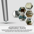 thumbnail image 6 of M6 x 10 x 30mm Leveling Feet Adjustable Leveler Protector for Table Leg 8pcs, 6 of 7