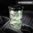 thumbnail image 6 of 30 oz Horse Tumbler With Handle and Straw, 30oz Camo Horse Flip Straw Tumbler Insulated Coffee Travel Mugs Cup Water Bottle Horse Gifts for Horse Lovers Women Girls, 6 of 6