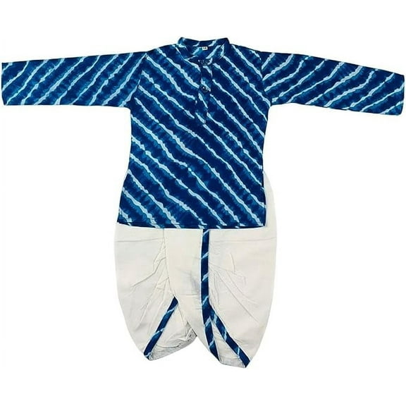 Bellisimo Fashion Boys Indian Dhoti Kurta Set