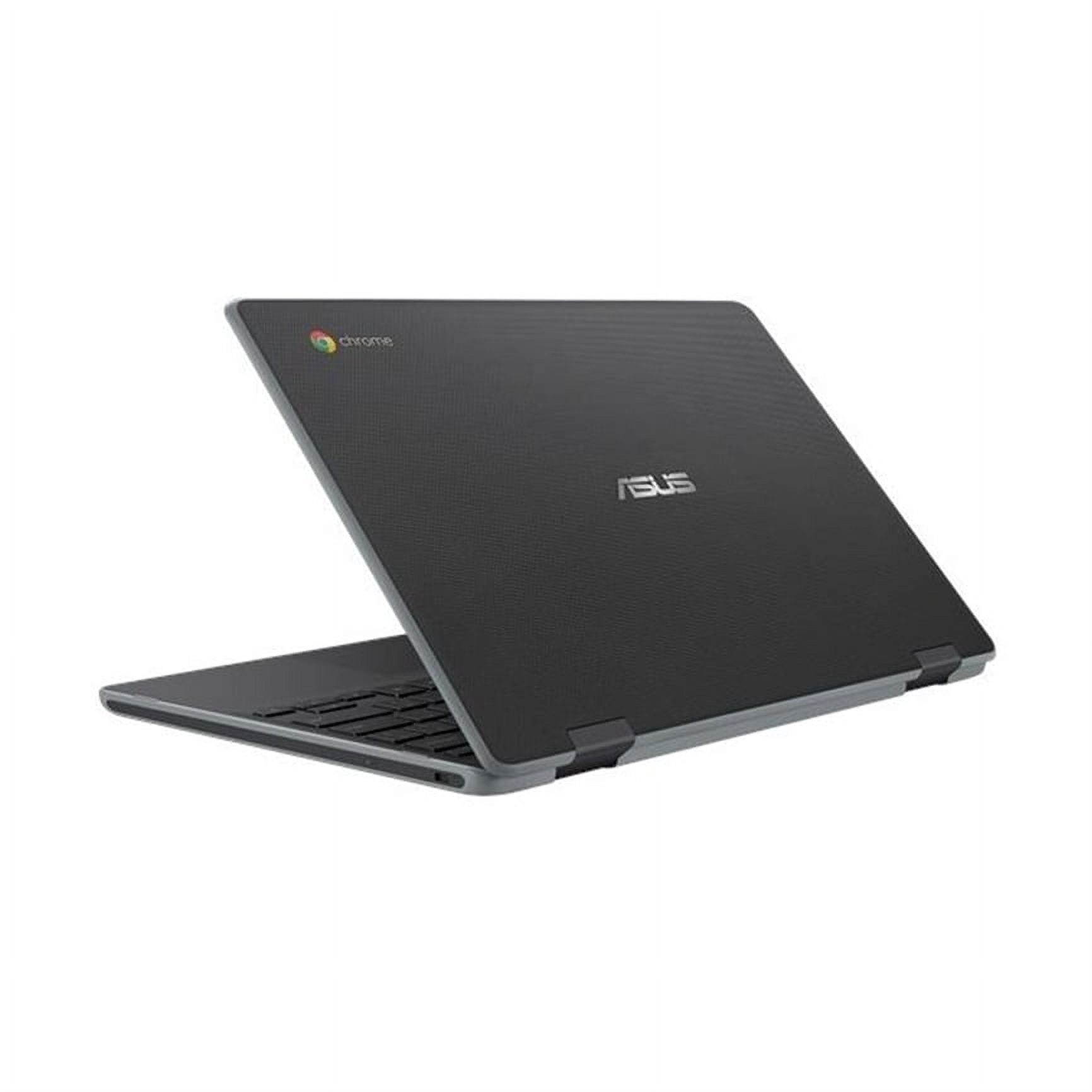 Asus Chromebook C204EE-YS02-GR 11.6" 4GB 32GB eMMC Celeron® N4000 1.1GHz ChromeOS, Dark Gray (Used - Good)