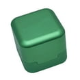 thumbnail image 2 of Lipstore Pool Chalk Holder Small Practical Aluminum Alloy Snooker Chalk Box Container Green, 2 of 8