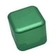thumbnail image 2 of Contenedor para tiza de billar de aleación de aluminio resistente y práctico, tamaño pequeño. Verde, 2 of 8