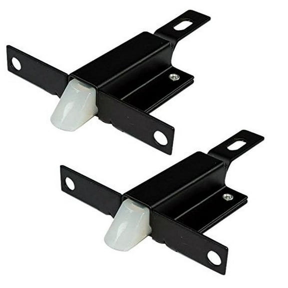 2 TRIMARK 3 IN Recess Mount Plunger Bolt latch Compartment DOOR CATCH RV E525