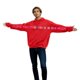 thumbnail image 5 of RKSTN Matching Valentine's Day Sweatshirt for Women Couples Oversized Crewneck Christmas Print Pullover Sweatshirts Unisex Couple Plus Size Round Neck Loose Long Sleeve Sweatshirts Valentines Gifts, 5 of 9