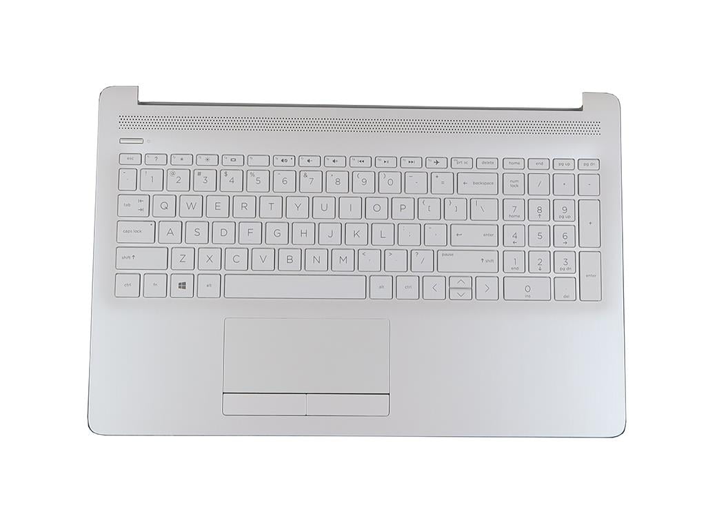 HP Pavilion 15-AU 15-AW HP Palmrest Touchpad Keyboard NON-Backlit Golden Stripes