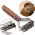 thumbnail image 1 of Undercoat Brush Curry Comb Trimmer For Dogs, 1 of 4