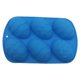thumbnail image 1 of Moldes para Fondant Wosthever forma de huevo de Pascua Herramientas de decoración de pasteles Azul, 1 of 6