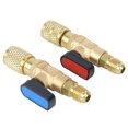 thumbnail image 1 of Fyydes Valve de Réfrigérant Adaptateur de Tuyau de Climatisation pour R22 R410A, R22 Valve de Réfrigérant, Valve de Réfrigérant, 1 of 10