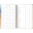 thumbnail image 4 of 2023 Blue Sky One Tree Planted Andreo 5" x 8" Weekly & Monthly Planner Blue/Yellow (137950-23), 4 of 6