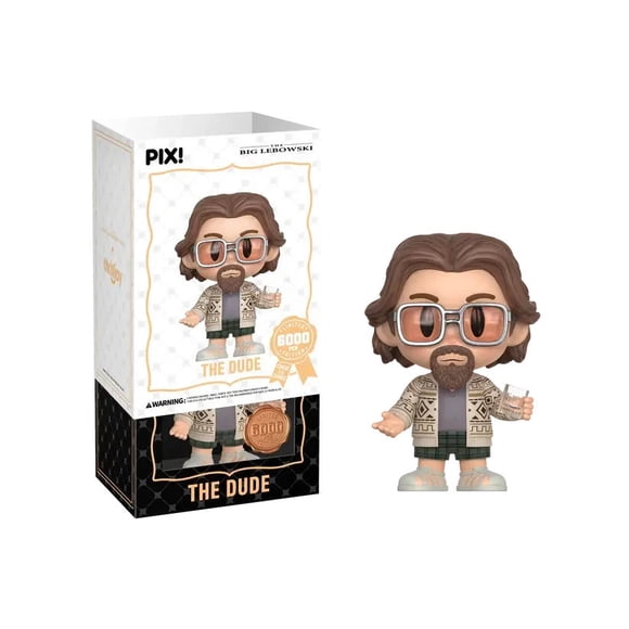 PIX! The Big Lebowski The Dude Figurine en Vinyle