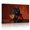 D, variant on XaaKee Noir Feline Cat with Martini Glass Canvas Wall Art Classical Regal Animal Portrait Print Inner Framed 18*12Inch