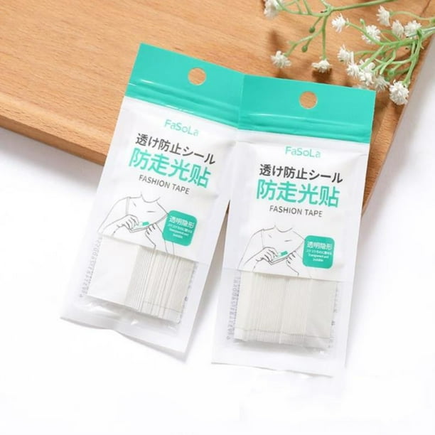 Calidaka 36pcs Convenient Tape Fashion Shoulder Strap Adhesive Clear Double Sided Women Walmart Com Walmart Com