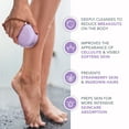 thumbnail image 6 of LUNA 4 body T-Sonic Massaging Body Brush for All Skin Types - Lavender, 6 of 9