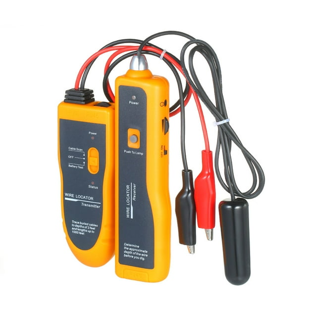 Amdohai Underground Wire Locator NF-816 Underground Cable Detection Instrument Wiring Line Finder