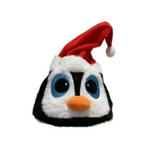 Electric Christmas Hat with Music - Singing Dancing Swinging Hat, Festive Headwear for Christmas Parties, Family Gatherings and Holiday Decorations, Fun Interactive Accessory, 7.9*7.9*15.7in, C
