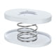 thumbnail image 2 of Soporte para pañuelos con resorte, accesorio automático para baño, para escritorio 04 cm, 2 of 9