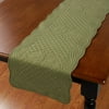 Better Homes and Gardens Quilted Runner, Olive Burst