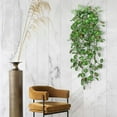 thumbnail image 5 of Fake Hanging Plants 40" Fake Ivy Vine Artificial Ivy Leaves for Wedding Wall House Room Patio Indoor Outdoor Home Office Farmhouse Decor (No Baskets), 5 of 7