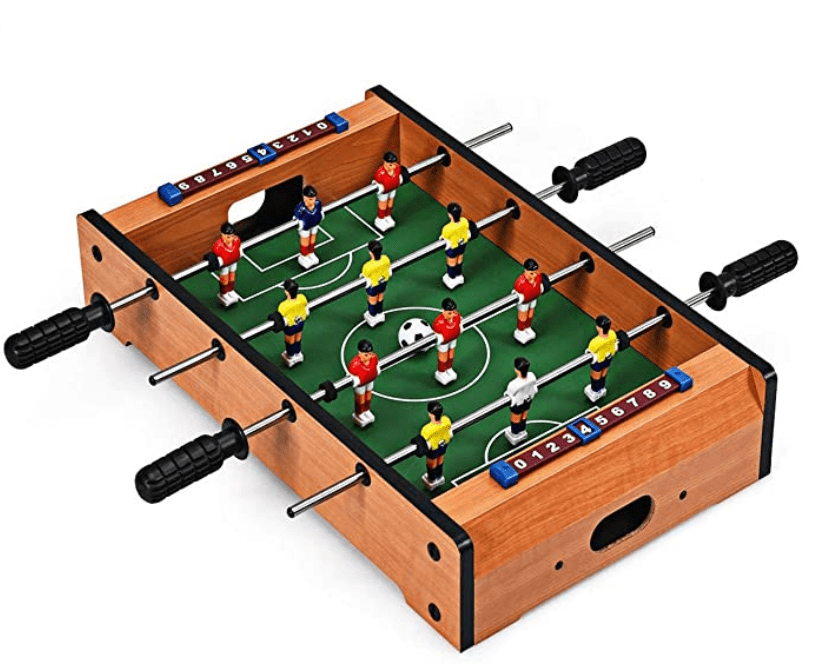 20″ Foosball Soccer Football Tabletop Family Fun Home Arcade Game