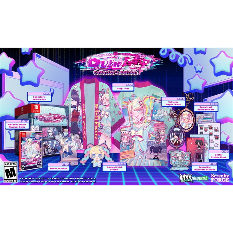 Needy Streamer Overload Collector's Edition, Nintendo Switch