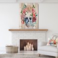 thumbnail image 4 of Design Art - Skull Bouquet Vector Art, 4 of 5